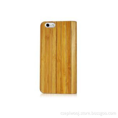 Eco-Friendly China Bamboo Iphone 6 Phone Cases Folio Case W